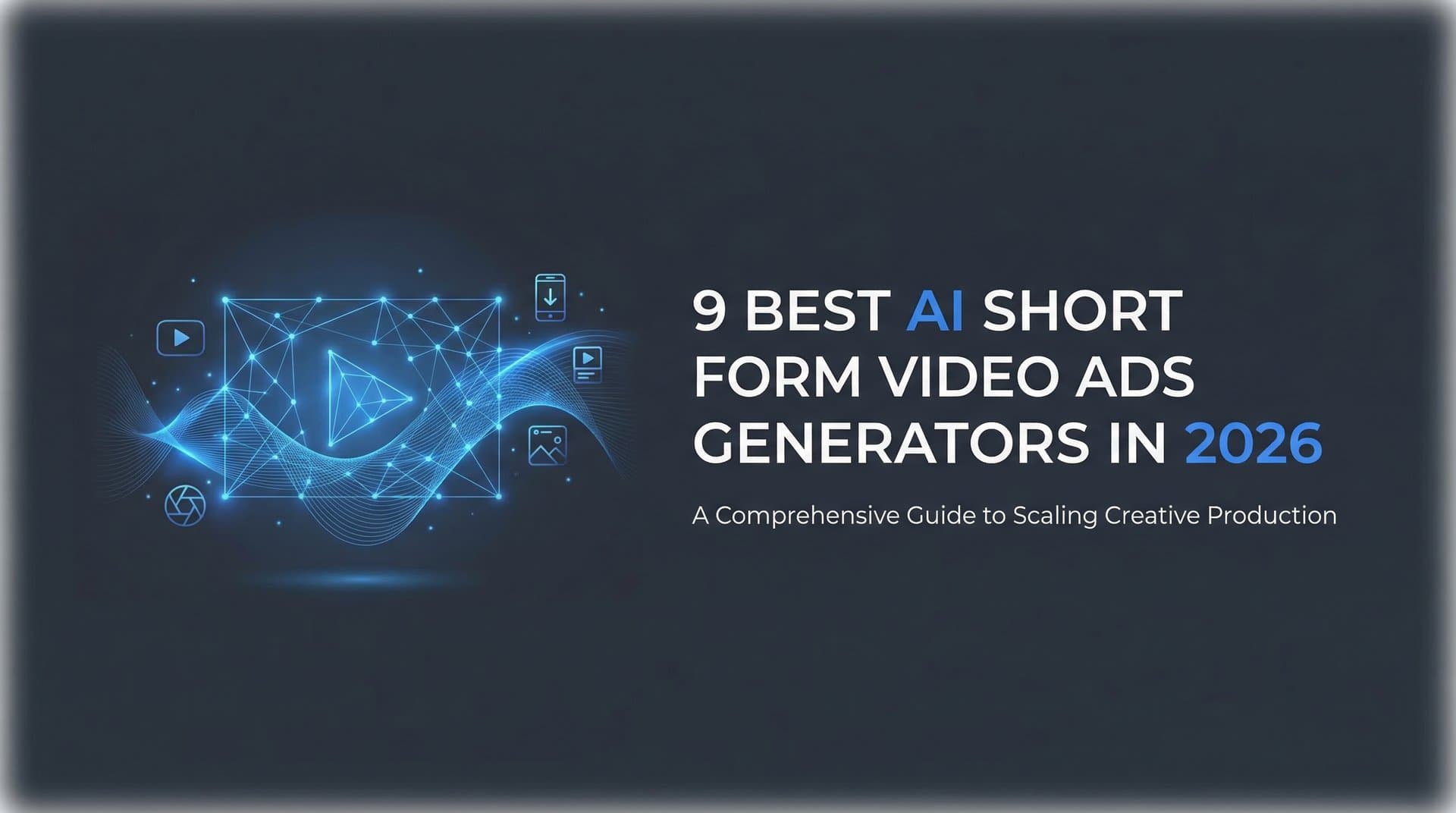 9 Best AI Short Form Video Ads Generators in 2026