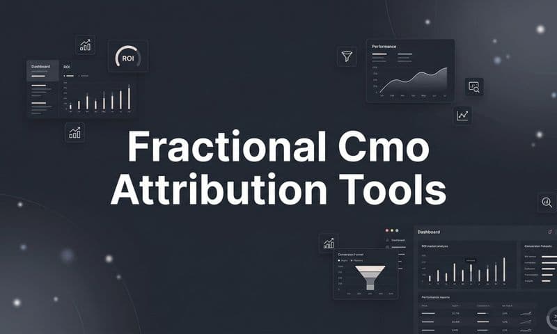 9 Best Fractional CMO Attribution Tools in 2026