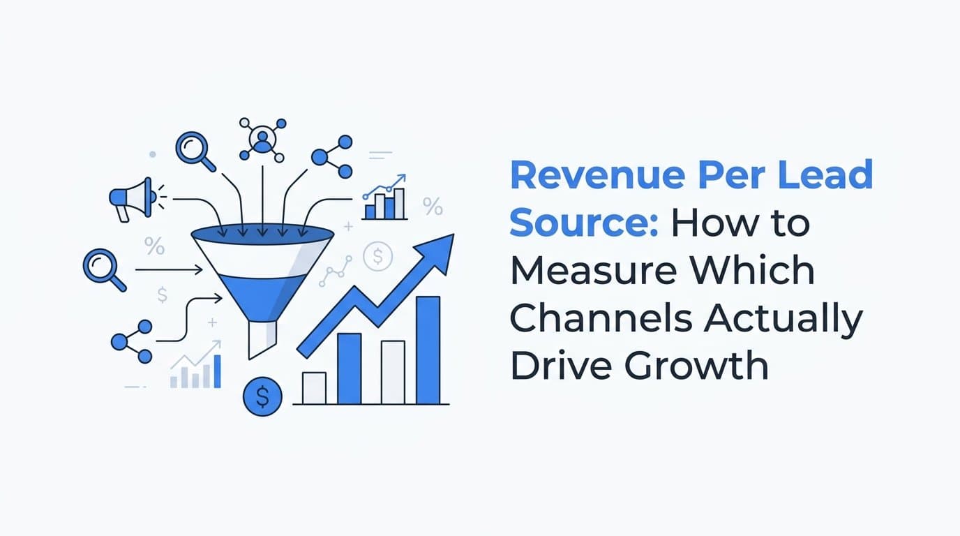 Revenue Per Lead Source: How to Measure Which Channels Actually Drive Growth