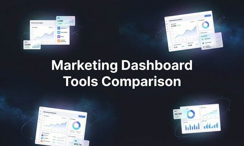 9 Best Marketing Dashboard Tools Compared for 2026