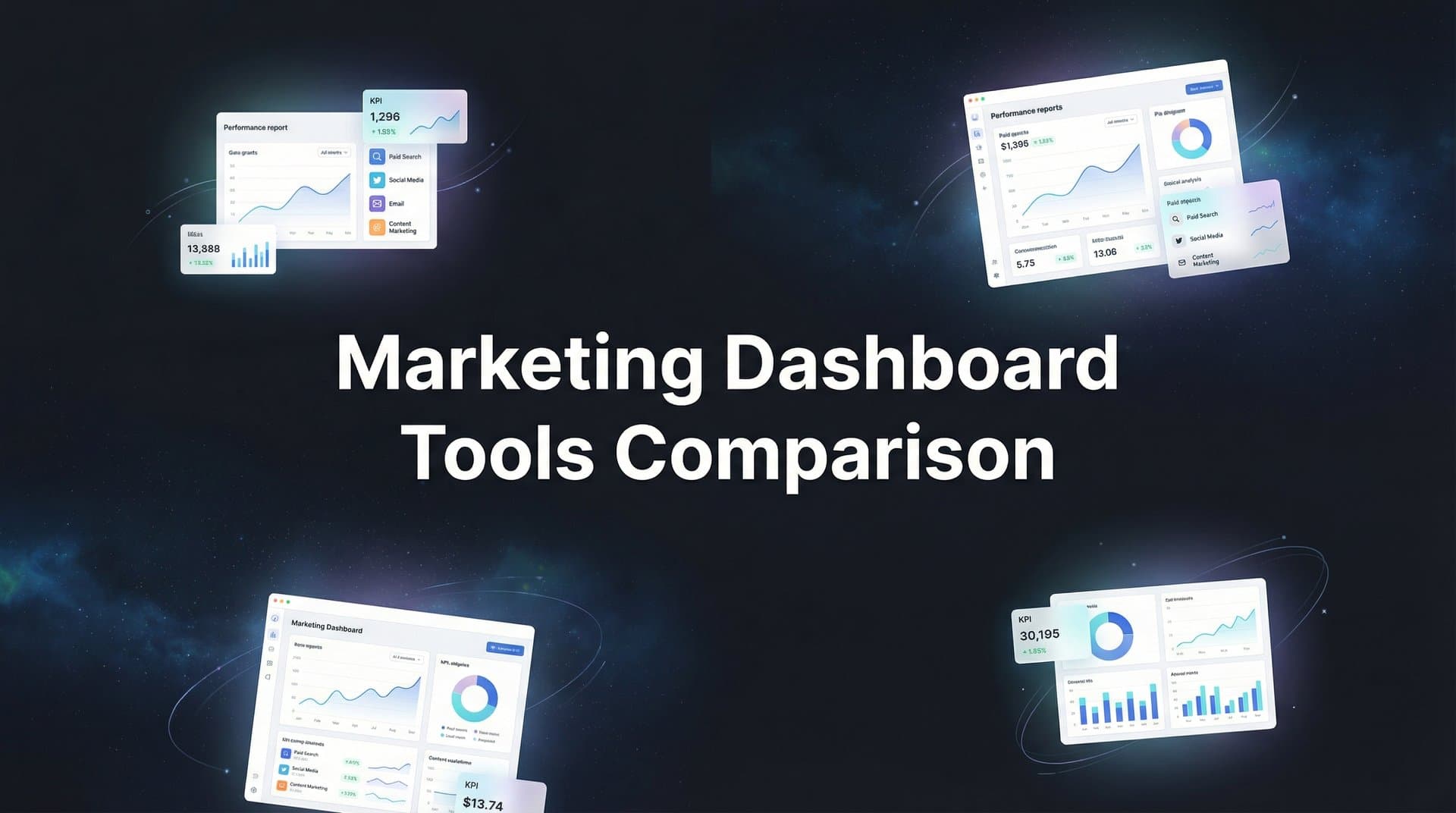 9 Best Marketing Dashboard Tools Compared for 2026