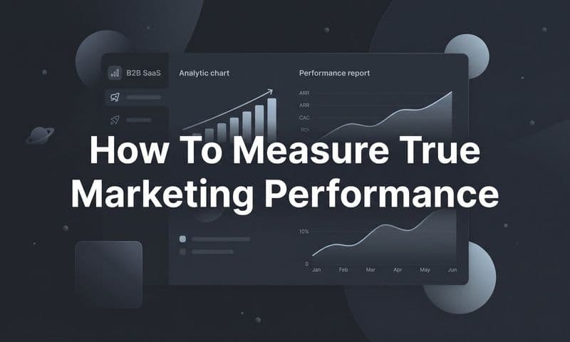How to Measure True Marketing Performance: A Step-by-Step Guide for B2B SaaS Teams