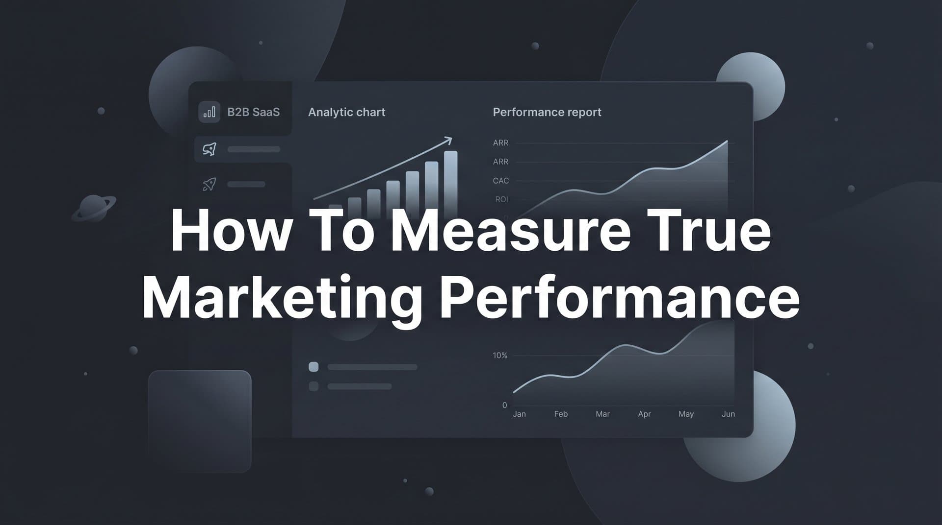 How to Measure True Marketing Performance: A Step-by-Step Guide for B2B SaaS Teams