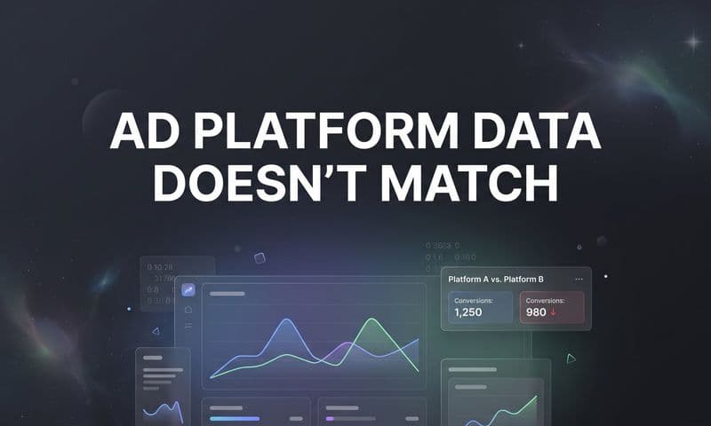 Why Your Ad Platform Data Doesn't Match: The Real Reasons Behind Reporting Discrepancies