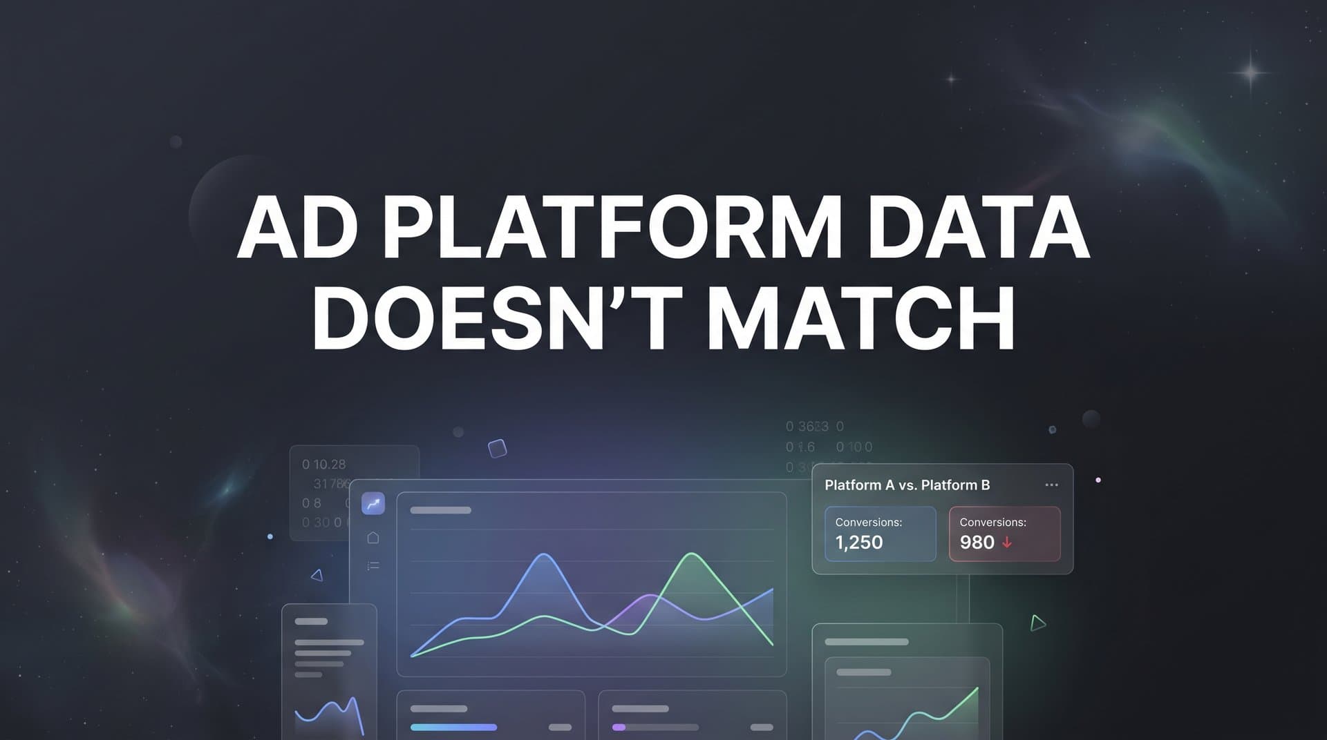 Why Your Ad Platform Data Doesn't Match: The Real Reasons Behind Reporting Discrepancies