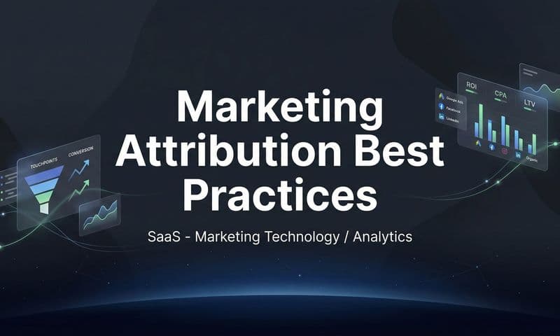 8 Marketing Attribution Best Practices to Maximize Your Ad ROI