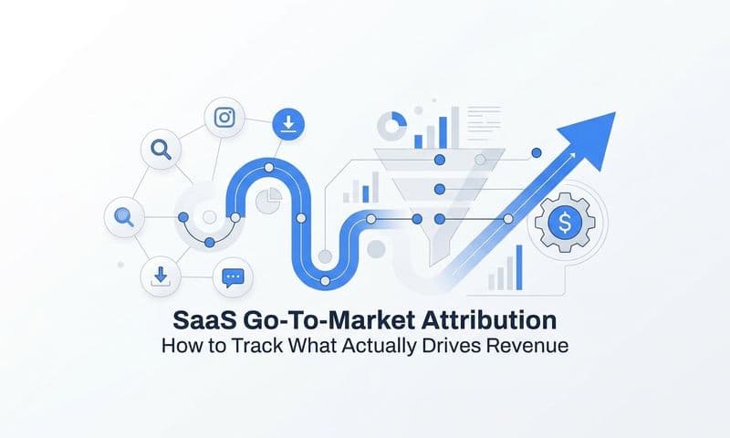 SaaS Go-To-Market Attribution: How to Track What Actually Drives Revenue
