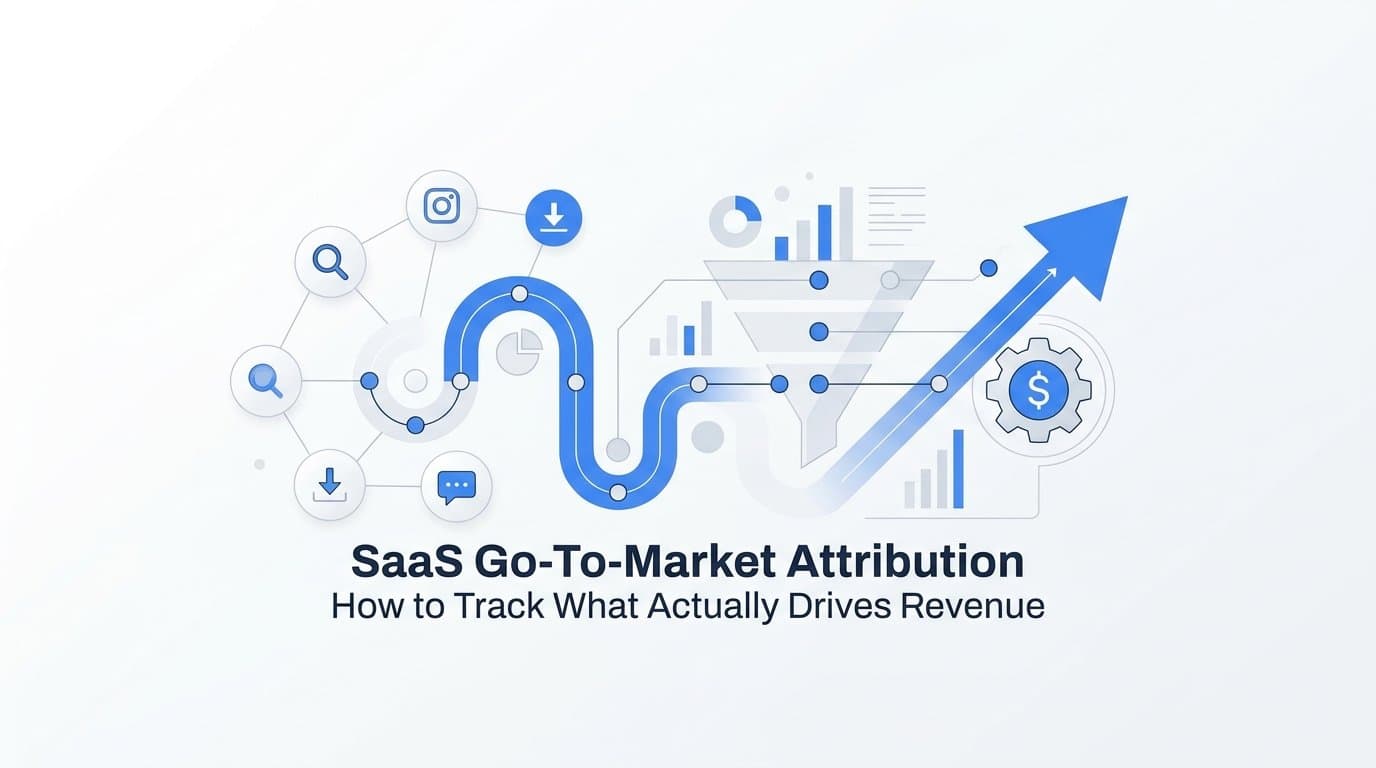 SaaS Go-To-Market Attribution: How to Track What Actually Drives Revenue