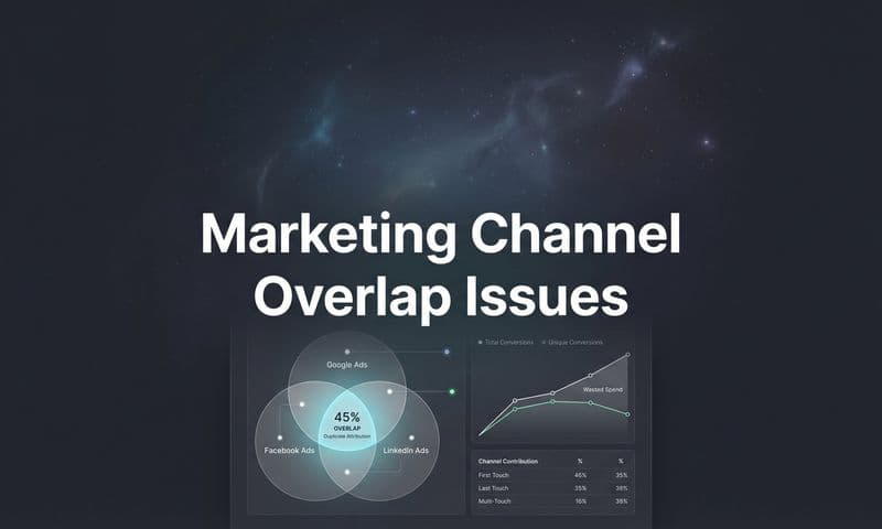Marketing Channel Overlap Issues: Why Your Attribution Data Is Lying to You (And How to Fix It)