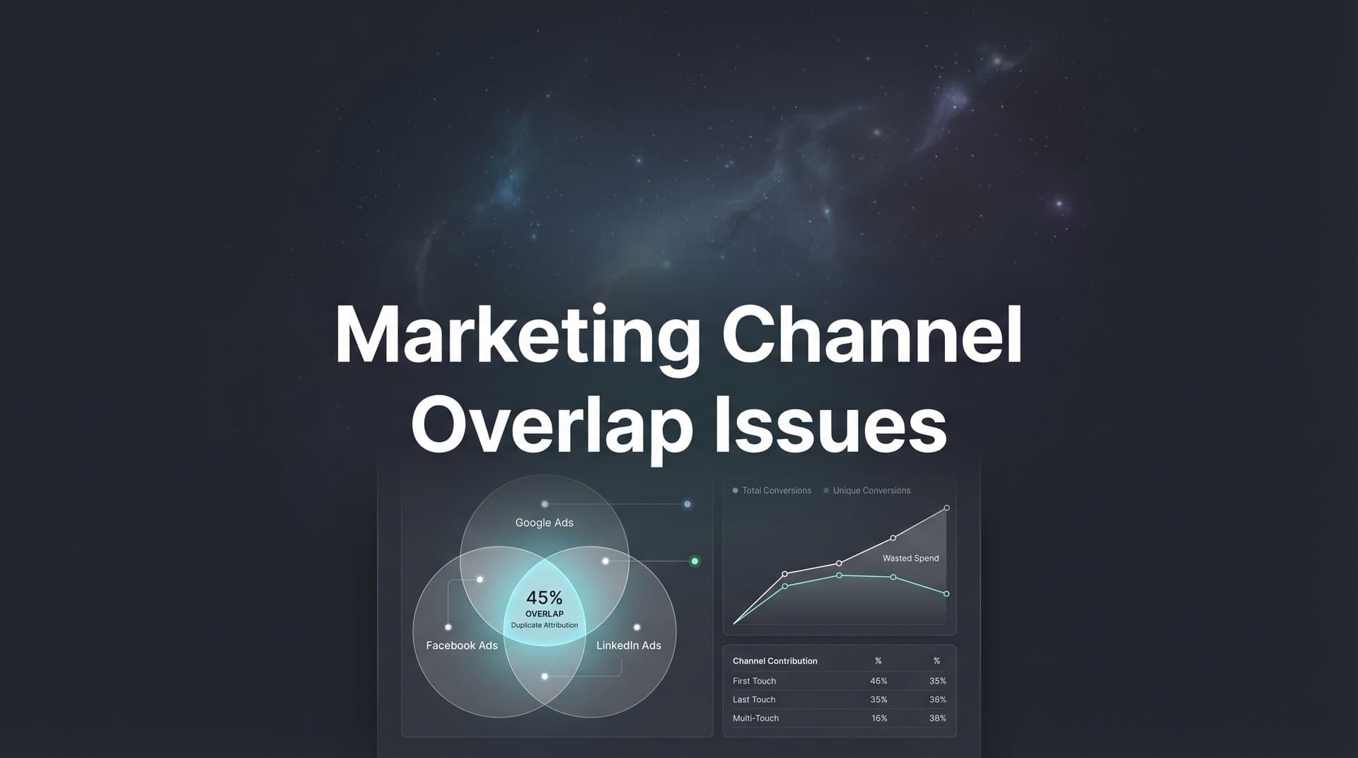 Marketing Channel Overlap Issues: Why Your Attribution Data Is Lying to You (And How to Fix It)