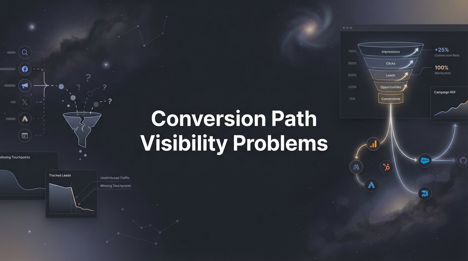 Conversion Path Visibility Problems: Why Marketers Can't See the Full Customer Journey
