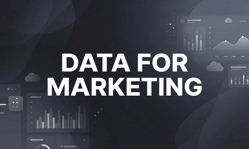 Data for Marketing: How to Collect, Analyze, and Act on the Metrics That Matter