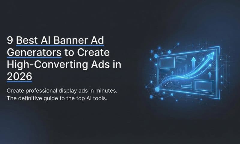 9 Best AI Banner Ad Generators to Create High-Converting Ads in 2026