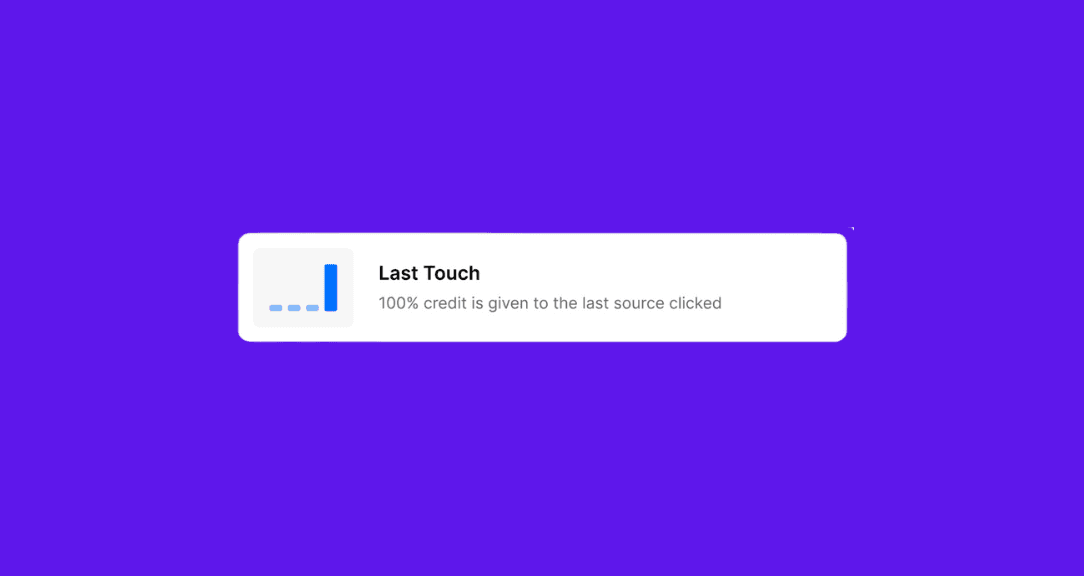 Understanding Last Touch Attribution