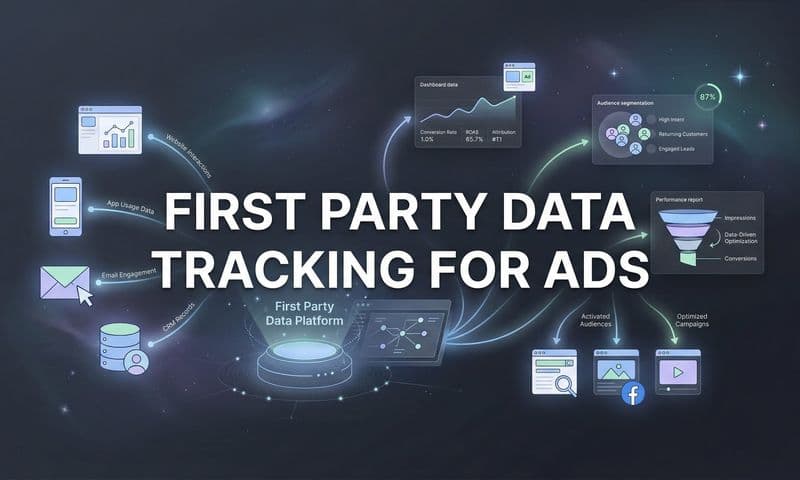 First Party Data Tracking for Ads: The Complete Guide to Accurate Attribution in 2026