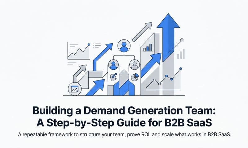 Building a Demand Generation Team: A Step-by-Step Guide for B2B SaaS