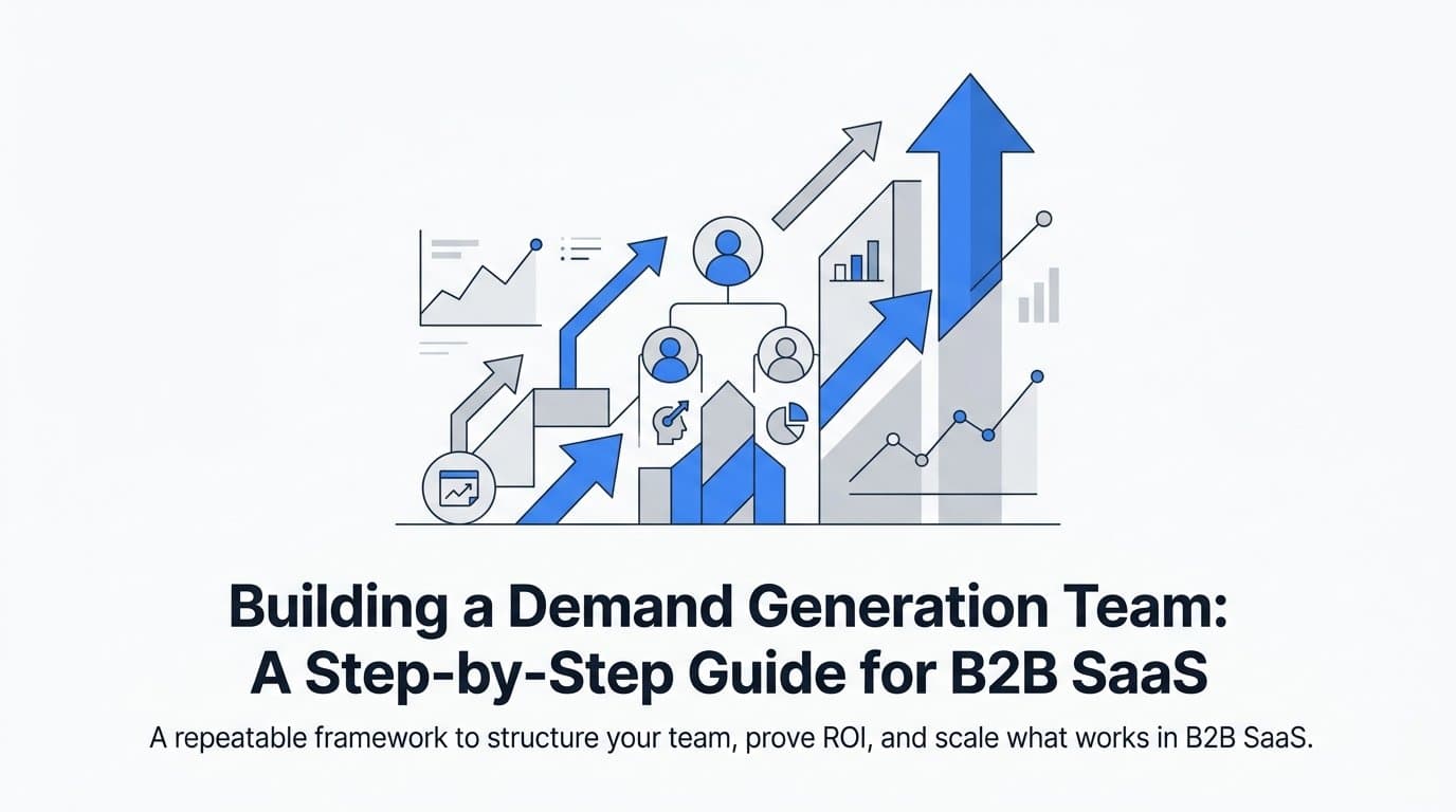 Building a Demand Generation Team: A Step-by-Step Guide for B2B SaaS