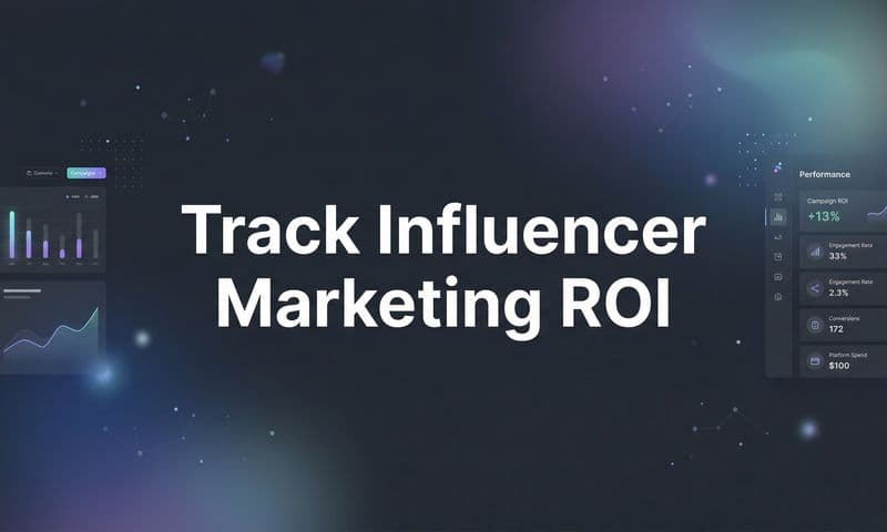 How to Track Influencer Marketing ROI: A Step-by-Step Guide for Data-Driven Marketers