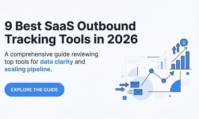 9 Best SaaS Outbound Tracking Tools in 2026