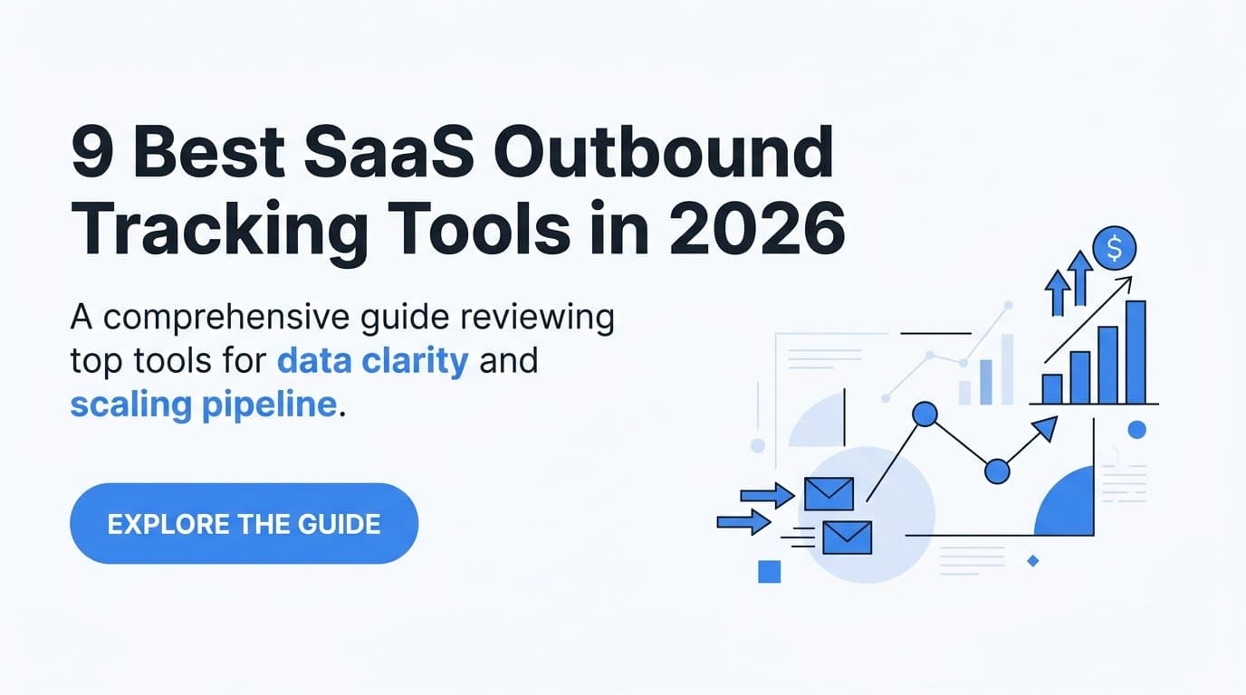 9 Best SaaS Outbound Tracking Tools in 2026