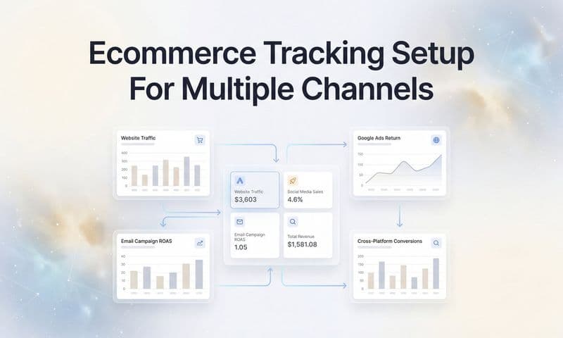 How to Set Up Ecommerce Tracking for Multiple Channels: A Complete Step-by-Step Guide