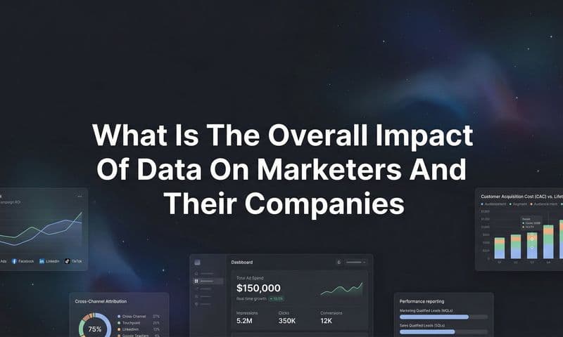 What Is the Overall Impact of Data on Marketers and Their Companies?