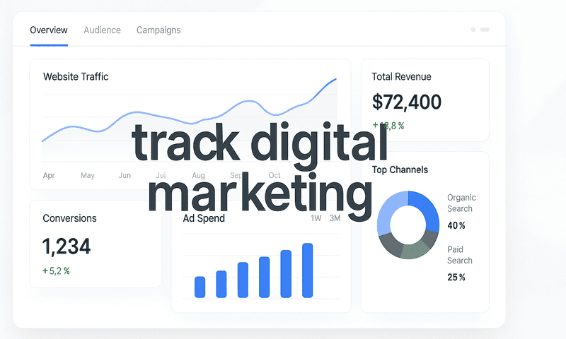 Track Digital Marketing: How To Build Attribution That Actually Shows What's Working