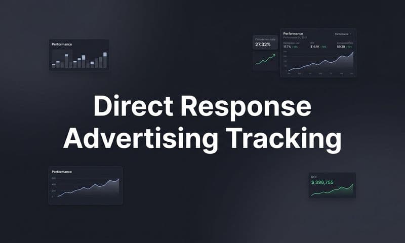 Direct Response Advertising Tracking: How to Measure What Actually Drives Revenue