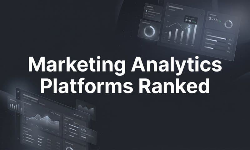 9 Best Marketing Analytics Platforms Ranked for B2B SaaS in 2026