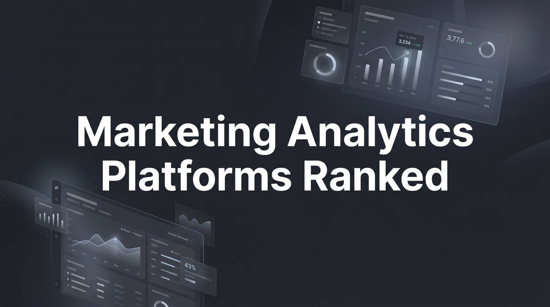 9 Best Marketing Analytics Platforms Ranked for B2B SaaS in 2026