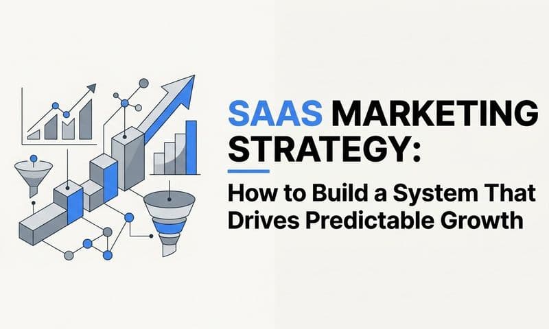 SaaS Marketing Strategy: How to Build a System That Drives Predictable Growth