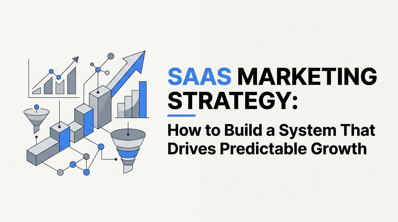 SaaS Marketing Strategy: How to Build a System That Drives Predictable Growth
