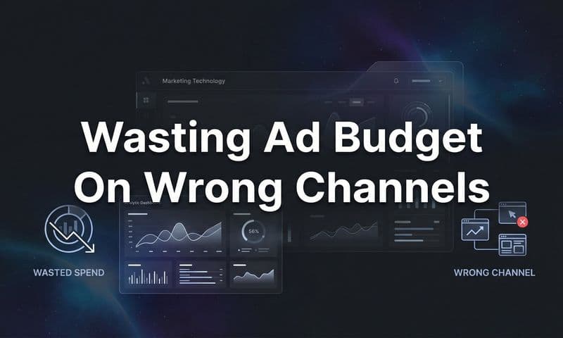 7 Proven Strategies to Stop Wasting Ad Budget on Wrong Channels