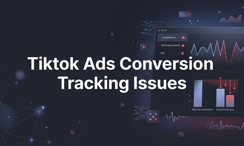 How to Fix TikTok Ads Conversion Tracking Issues: A Step-by-Step Guide