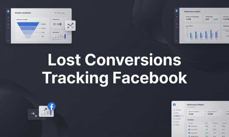 How to Track Lost Conversions on Facebook: A Step-by-Step Guide
