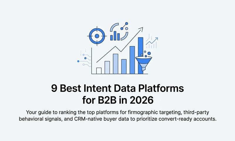 9 Best Intent Data Platforms for B2B in 2026