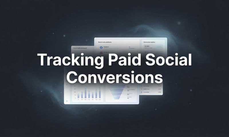 How to Track Paid Social Conversions: A Step-by-Step Guide for Accurate Attribution