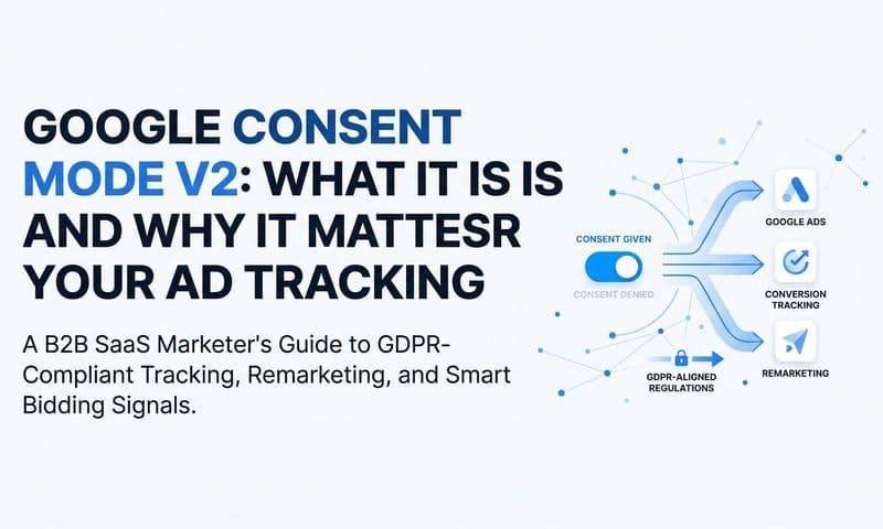 Google Consent Mode V2: What It Is and Why It Matters for Your Ad Tracking