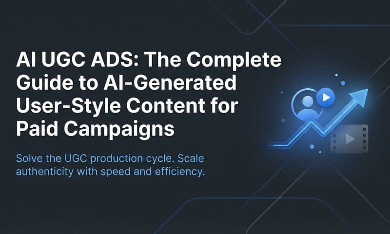 AI UGC Ads: The Complete Guide to AI-Generated User-Style Content for Paid Campaigns