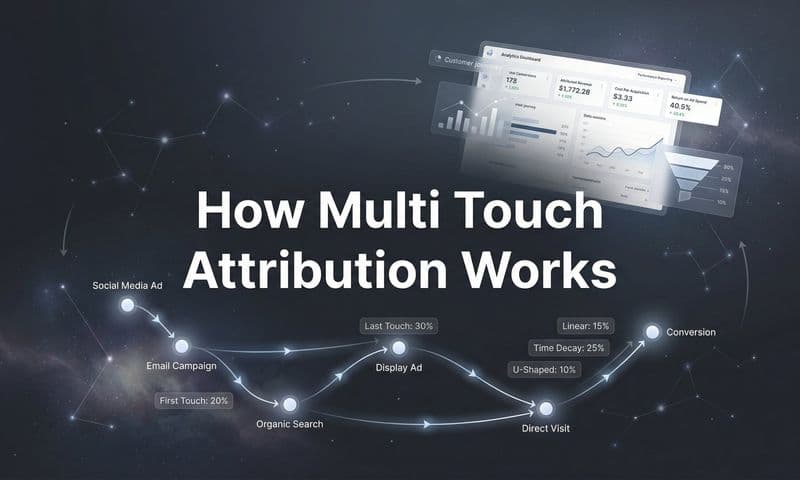 How Multi-Touch Attribution Works: A Complete Guide for Modern Marketers