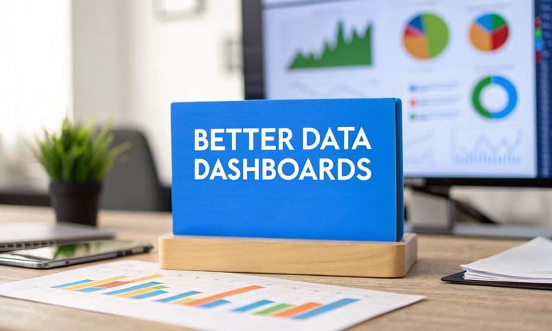 Build Better Data Visualization Dashboards
