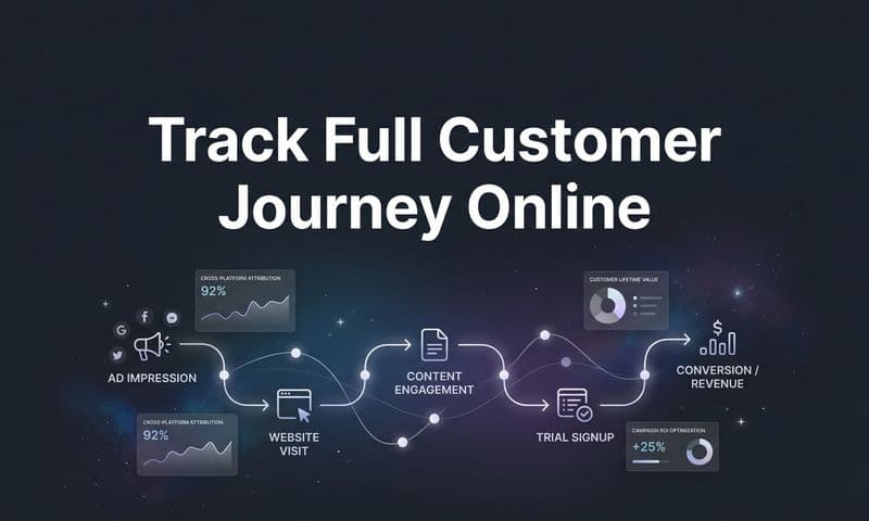 How to Track the Full Customer Journey Online: A Step-by-Step Guide for Marketers