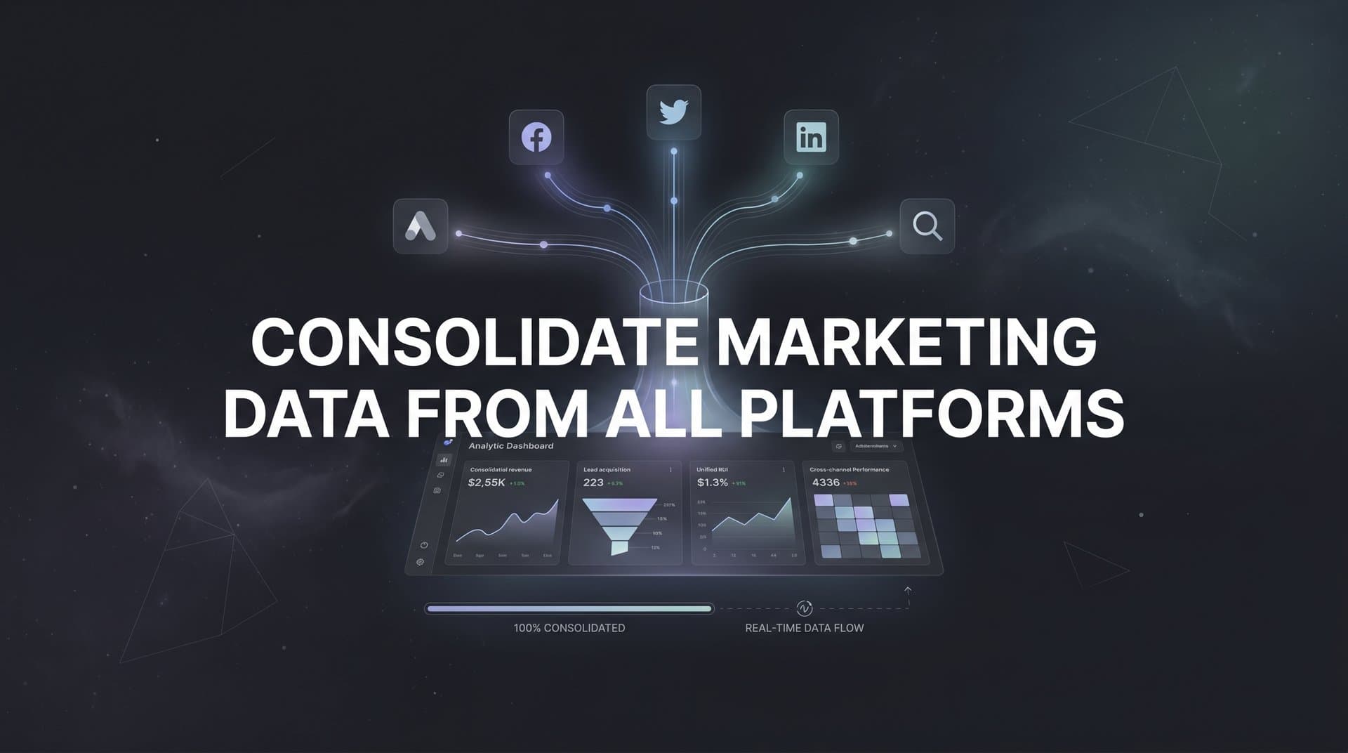 9 Best Tools to Consolidate Marketing Data From All Platforms in 2026