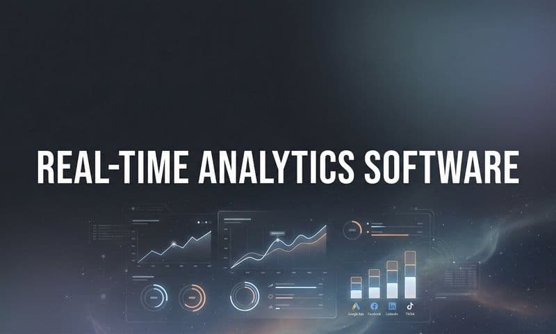 Real-Time Analytics Software: The Complete Guide to Instant Marketing Insights