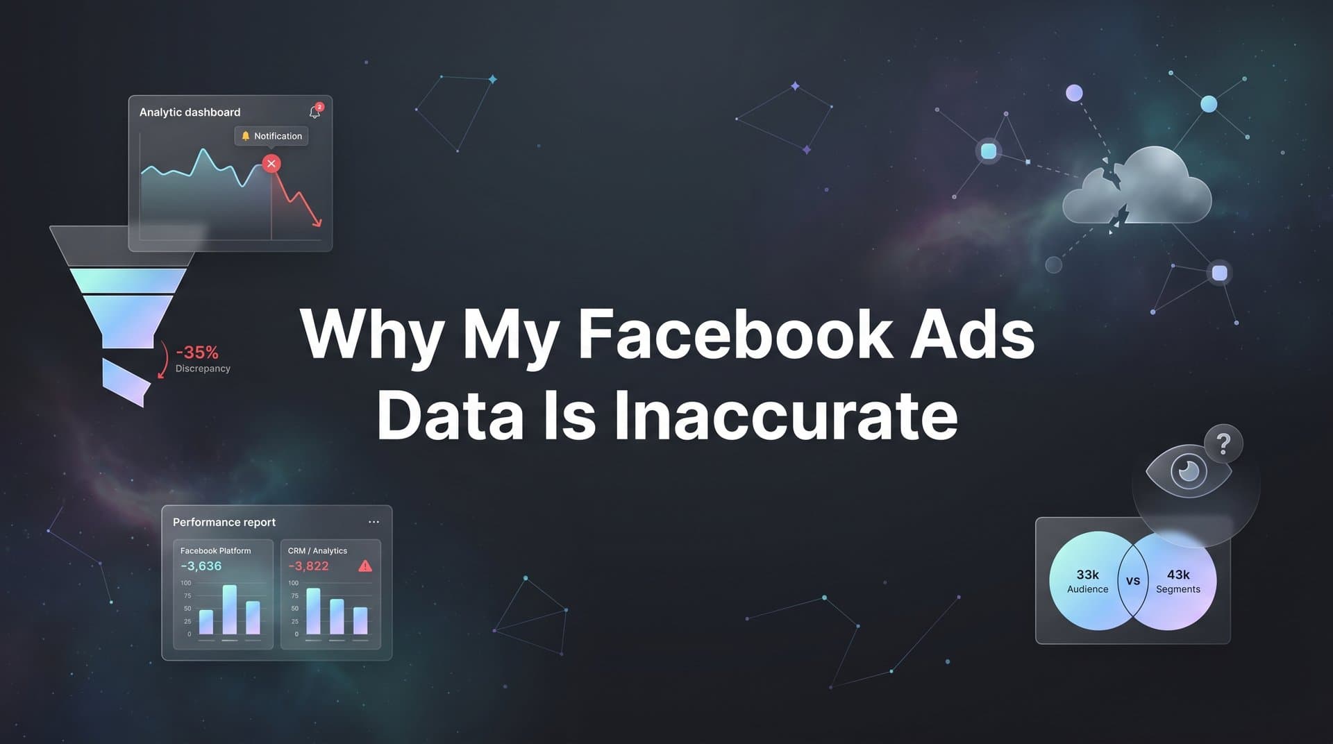 Why My Facebook Ads Data Is Inaccurate: The Real Reasons Behind Misleading Metrics