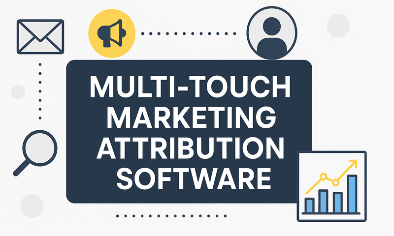 Top 8 Multi-Touch Marketing Attribution Software Tools For Enhanced Campaign Insights