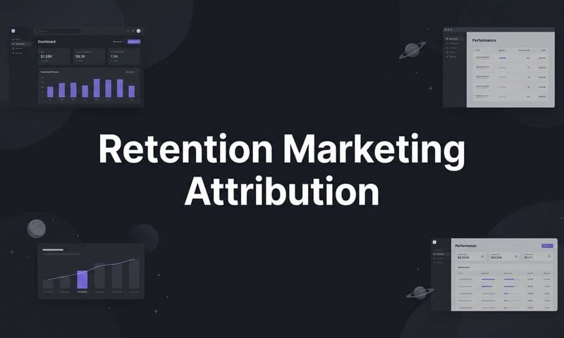 Retention Marketing Attribution: How to Track What Keeps Customers Coming Back