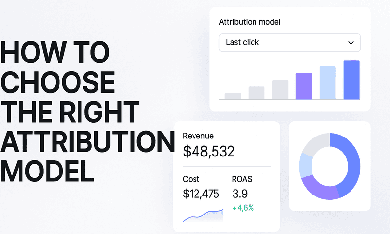 How To Choose The Right Attribution Model: A Marketer's Guide To Tracking Real Revenue Impact