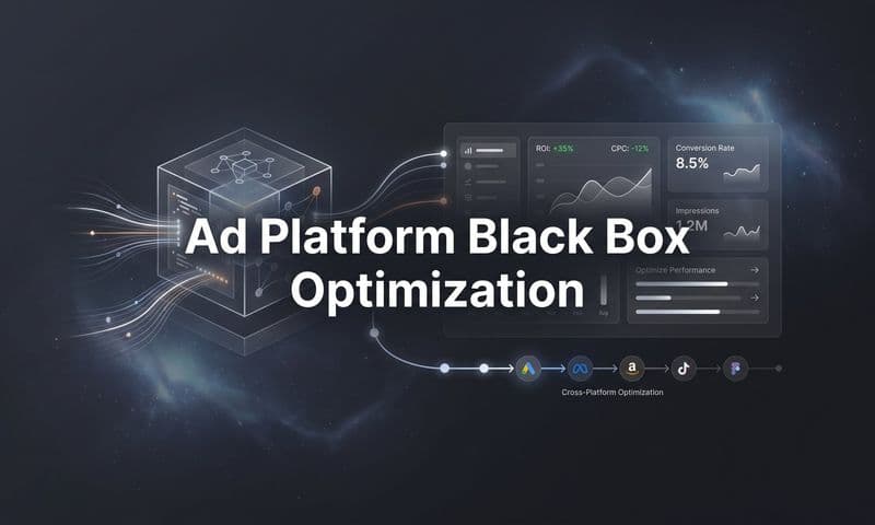Ad Platform Black Box Optimization: What It Is and How to Take Back Control