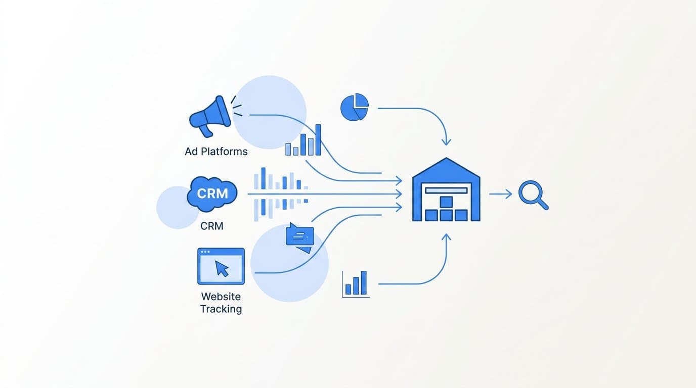 How do I build an attribution data warehouse?